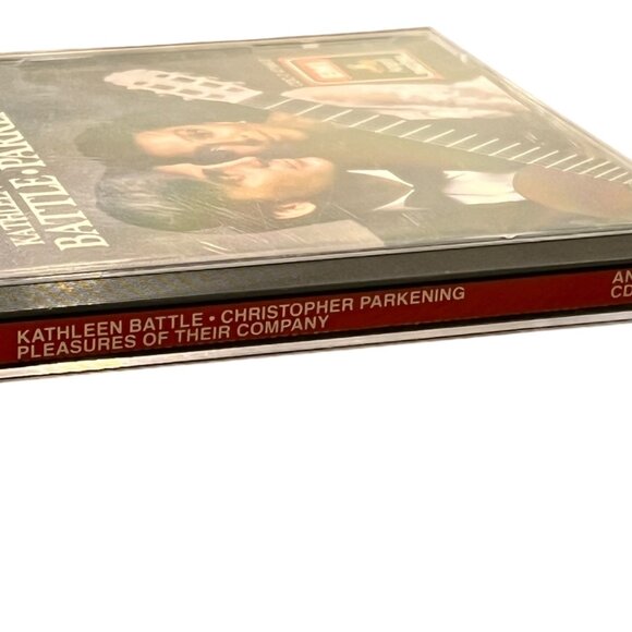 "Pleasures Of Their Company" CD By Kathleen Battle & Christopher Parkening EMI A - Picture 2 of 4